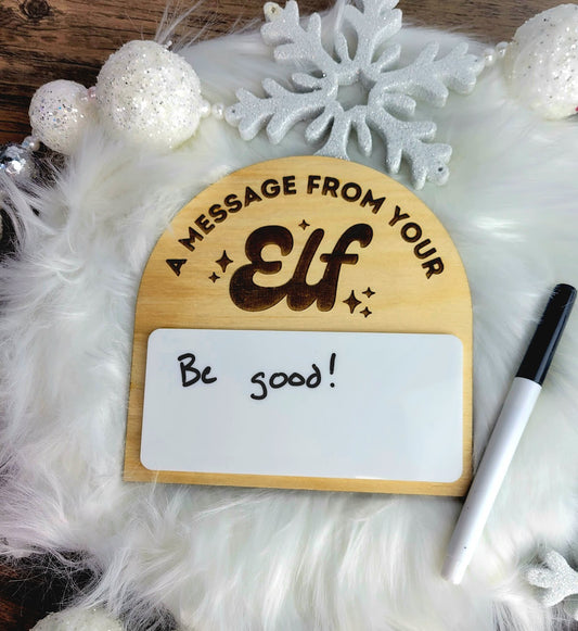 Elf Message Board