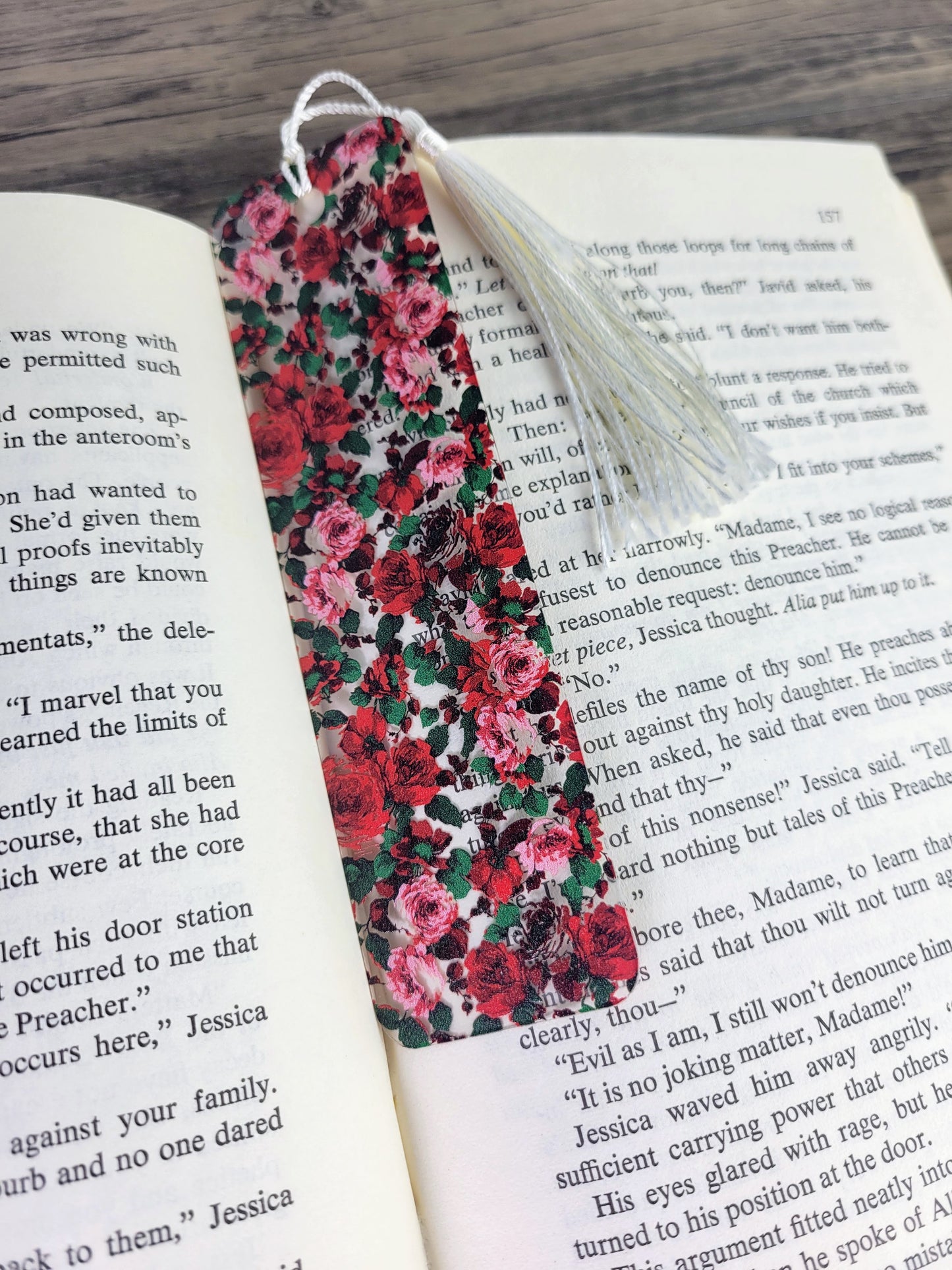 Flex Patterned Bookmark