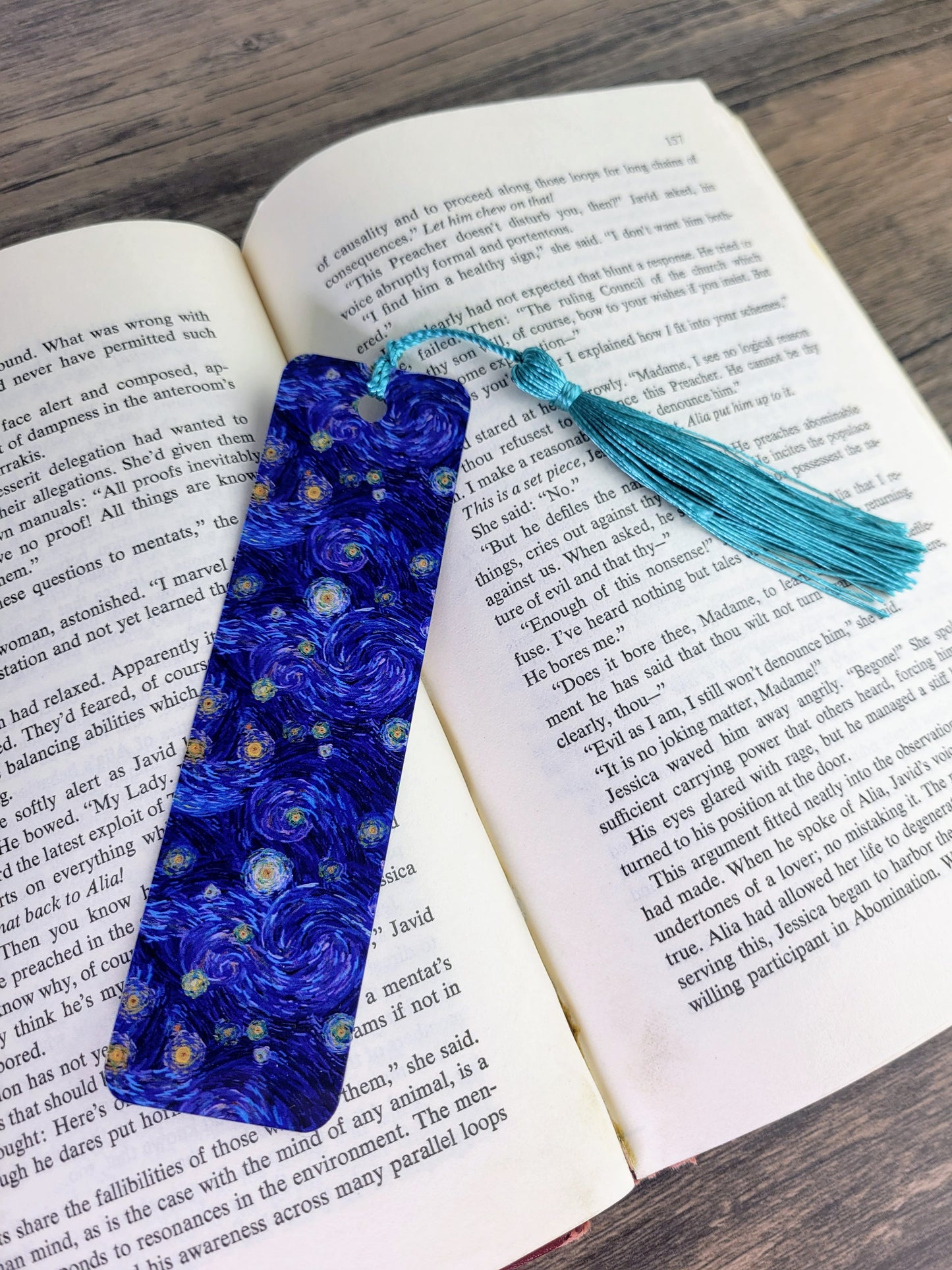 Flex Patterned Bookmark