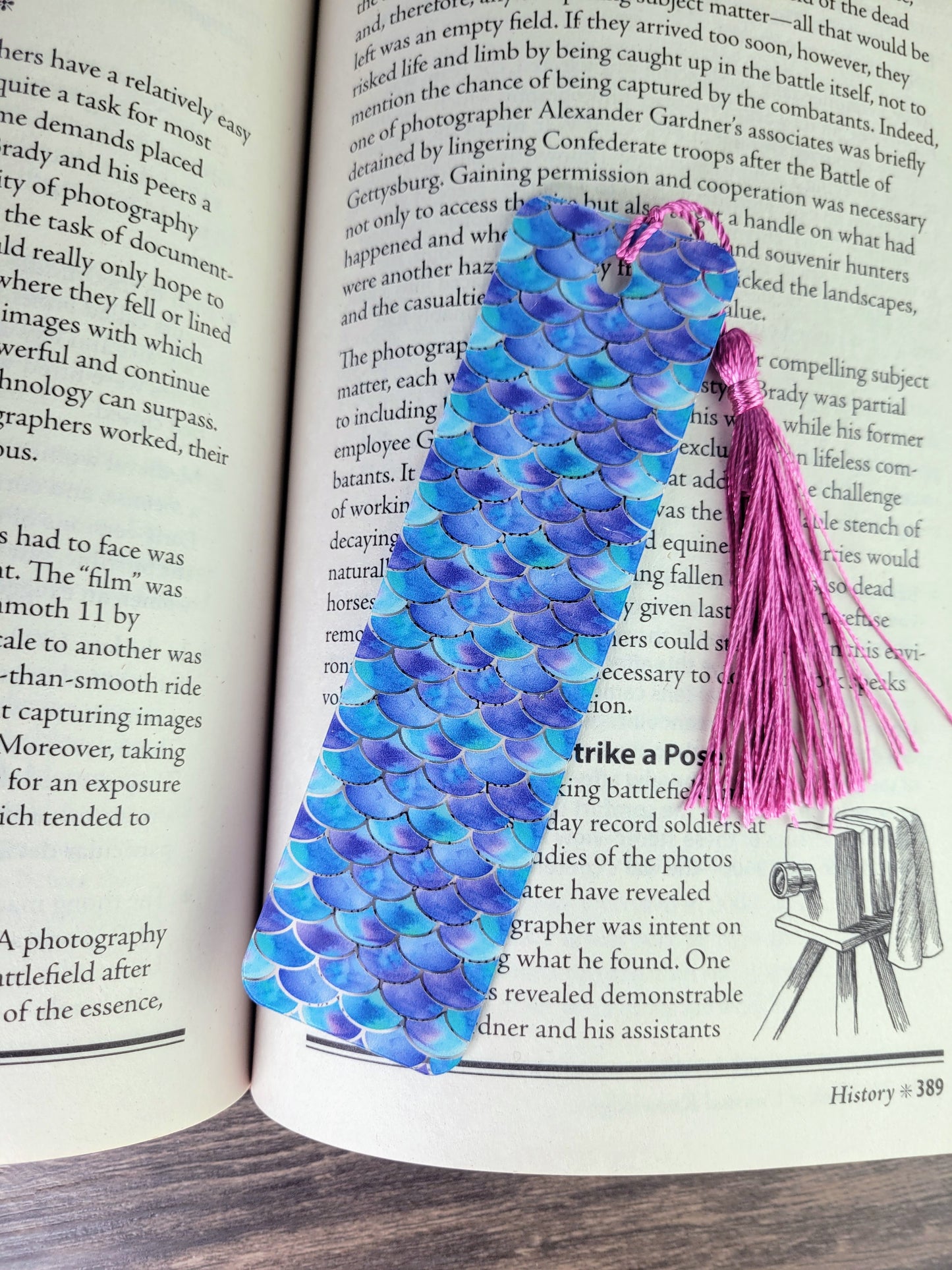 Flex Patterned Bookmark