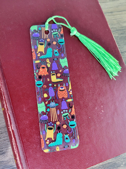 Flex Patterned Bookmark