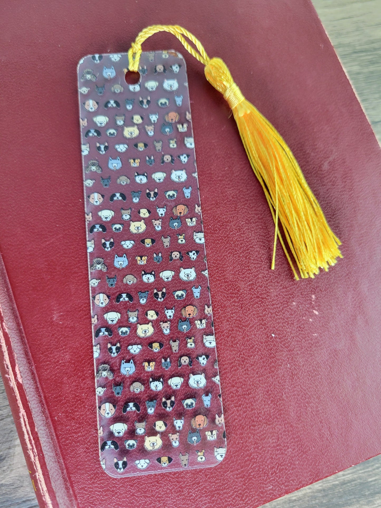 Flex Patterned Bookmark