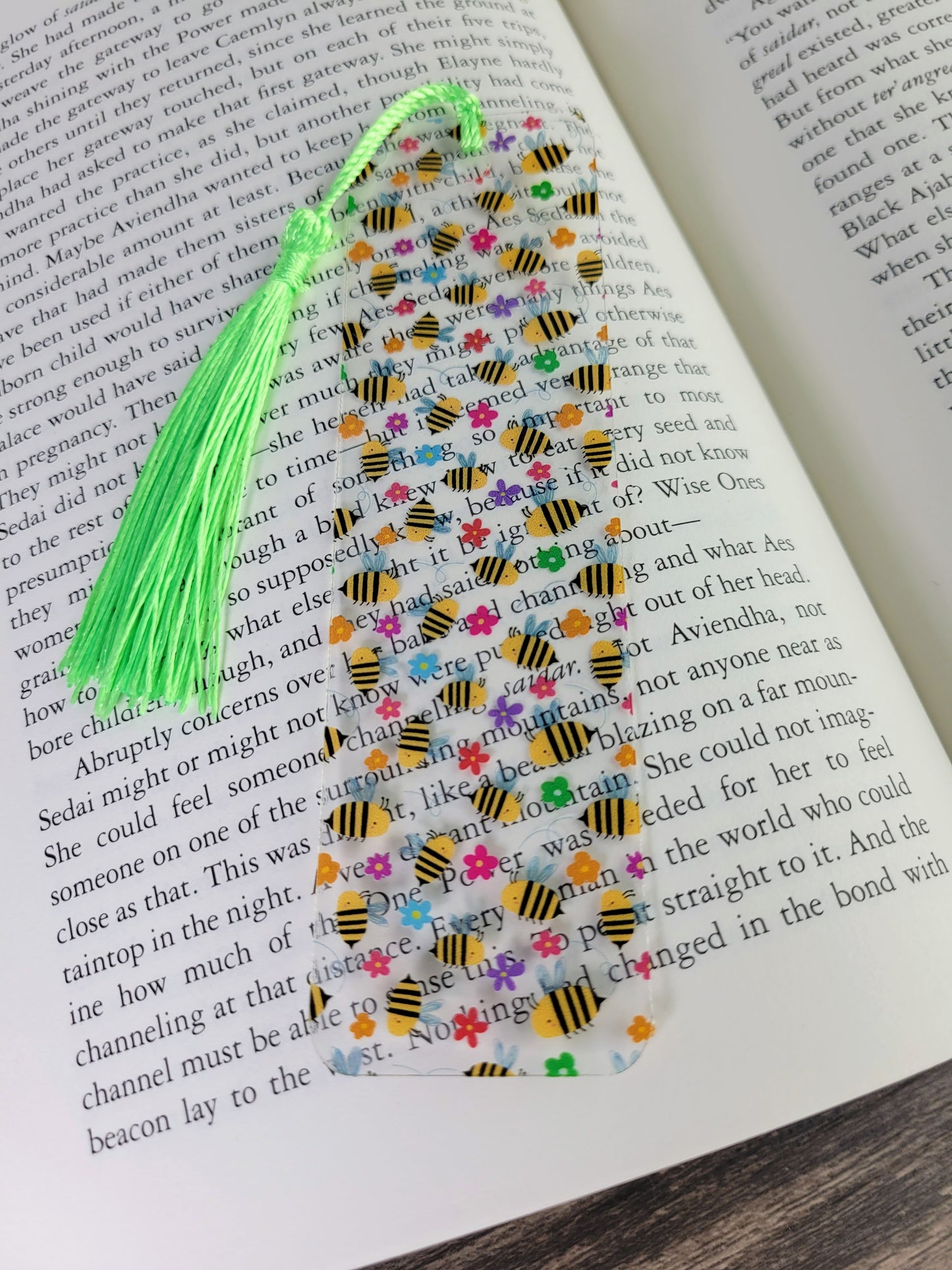 Flex Patterned Bookmark