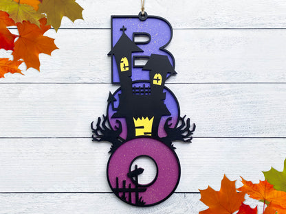 Halloween BOO Door Hangers