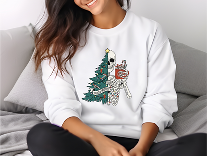 Christmas Sweatshirt Sublimated Pick your Design