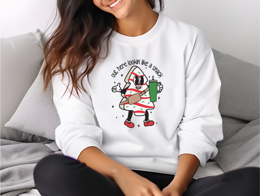 Christmas Sweatshirt Sublimated Pick your Design