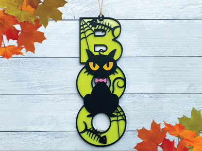 Halloween BOO Door Hangers