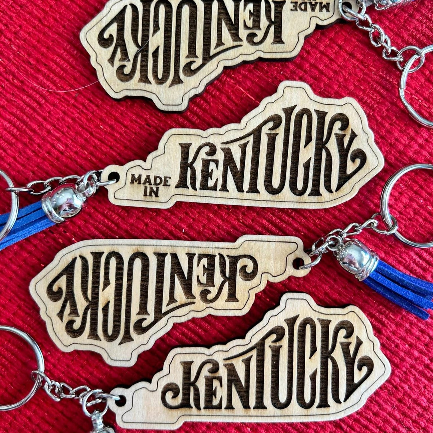 Made in Kentucky Keychain